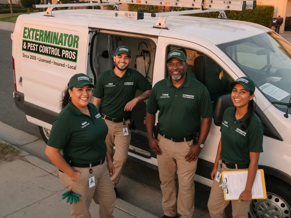 Emergency Pest Control company in Selma, CA