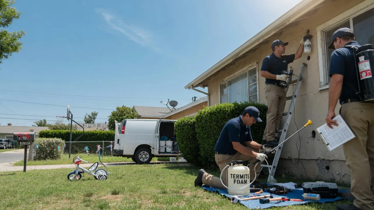 Emergency Pest Control in Selma, CA near me